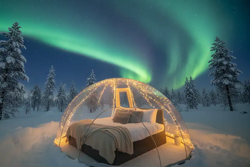 Dónde alojarse en Finlandia: cabañas, hoteles y opciones singulares
