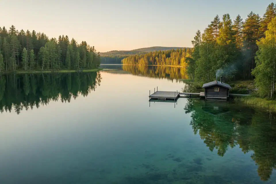 Canoa y senderismo entre los lagos de Finlandia