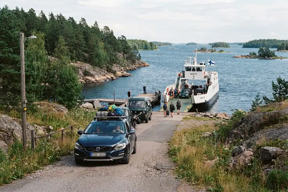 Circuito del Archipiélago de Finlandia por carretera y ferry