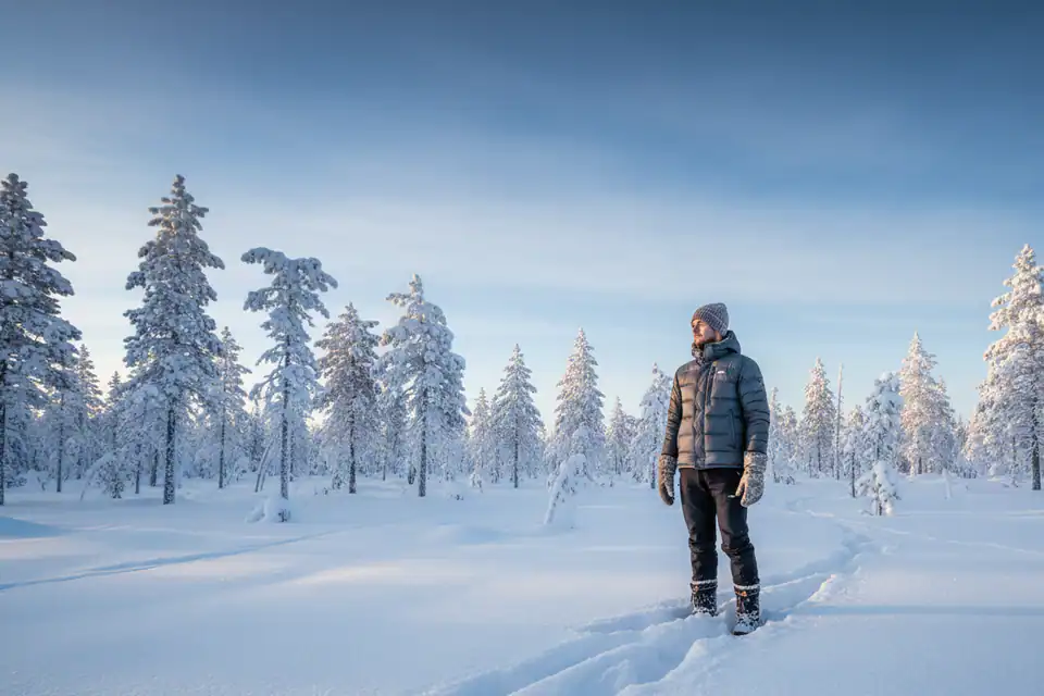 Clima y equipaje por capas para Finlandia