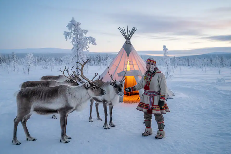 Cultura sami en Finlandia: territorio, lenguas y visita respetuosa