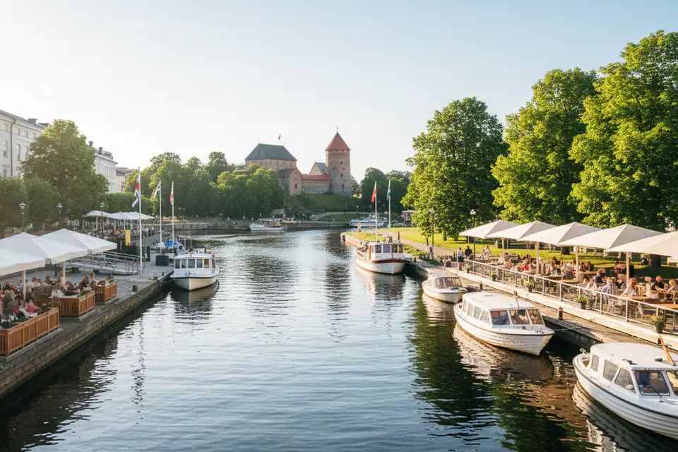 Porvoo: cómo visitar con calma su casco antiguo de madera