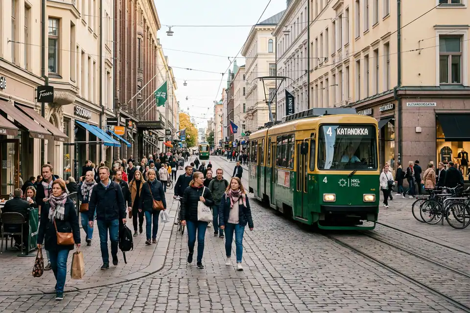 Precios y presupuesto en Helsinki, los Lagos y Laponia