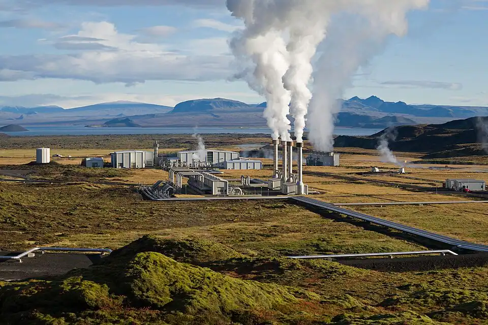Energía geotérmica y modernización de Islandia