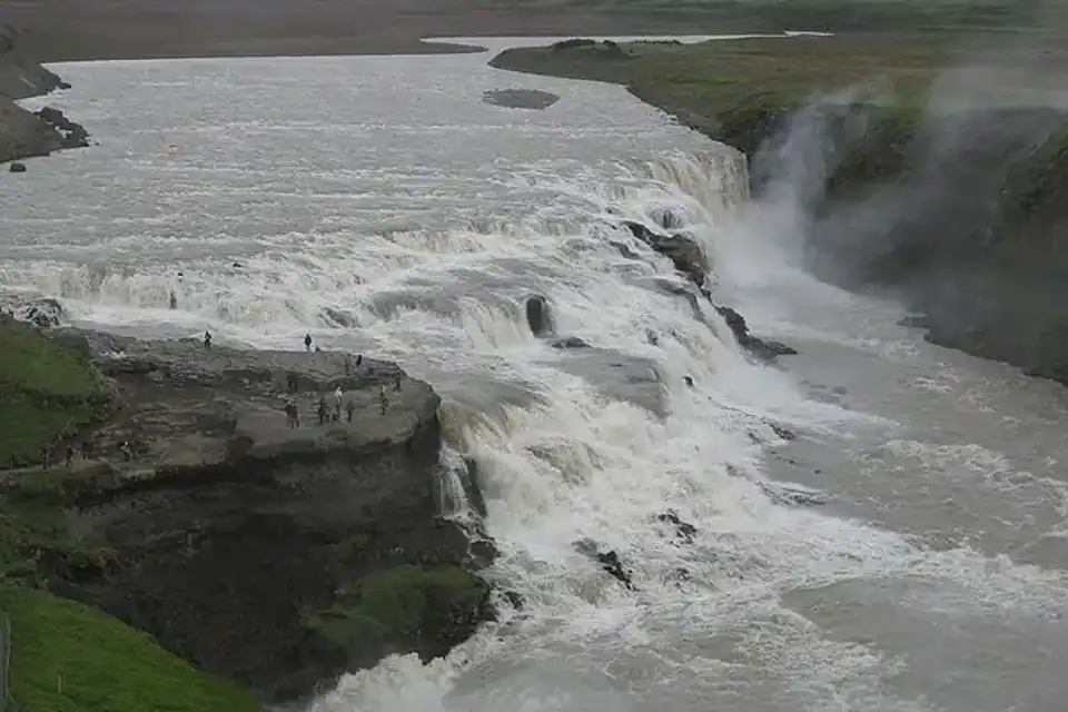 Gullfoss: miradores y claves para visitar la cascada