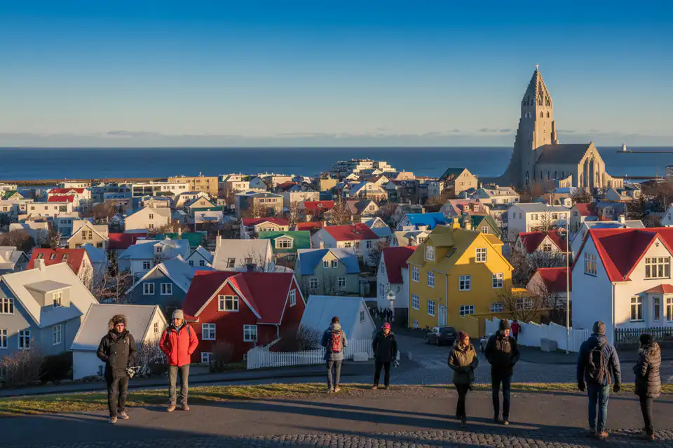 Reikiavik: arquitectura, cultura y vida urbana junto al Atlántico