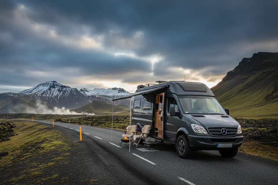 Ring Road: conducción segura alrededor de Islandia