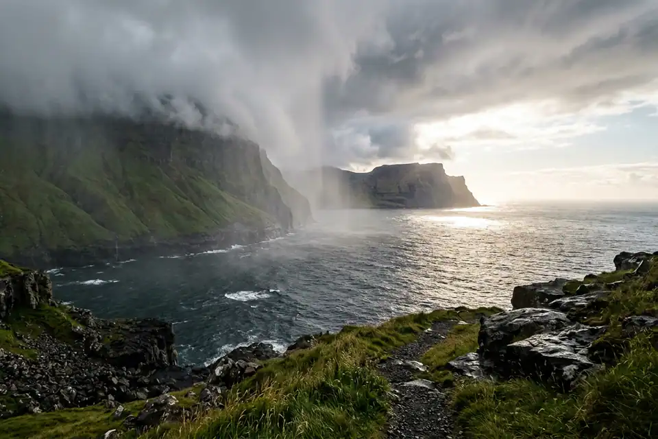 Clima y equipaje para las Islas Feroe