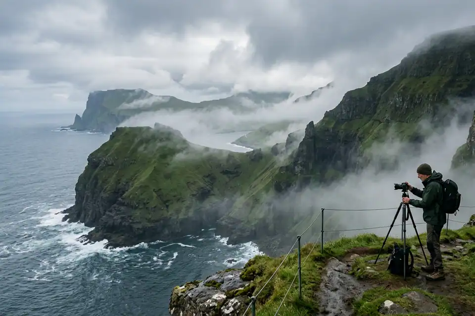 Fotografiar paisajes con un clima que cambia