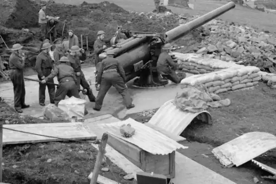 La ocupación británica de las Feroe durante la Segunda Guerra Mundial