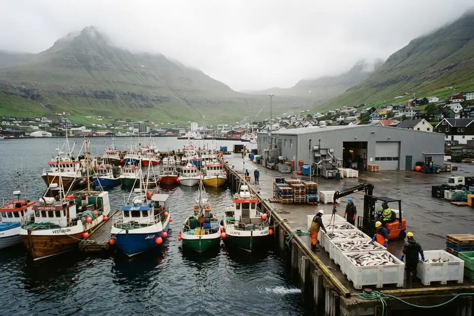 Pesca y modernización: la transformación de las Islas Feroe