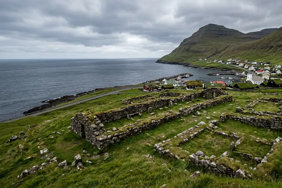 El poblamiento vikingo de las Islas Feroe