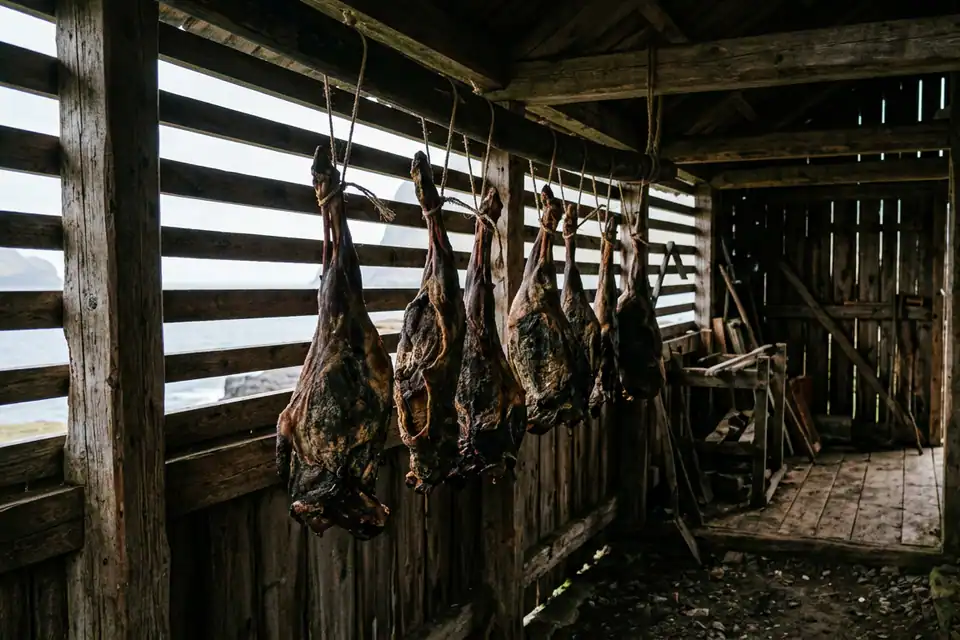 Ræst kjøt: comprender el cordero fermentado feroés