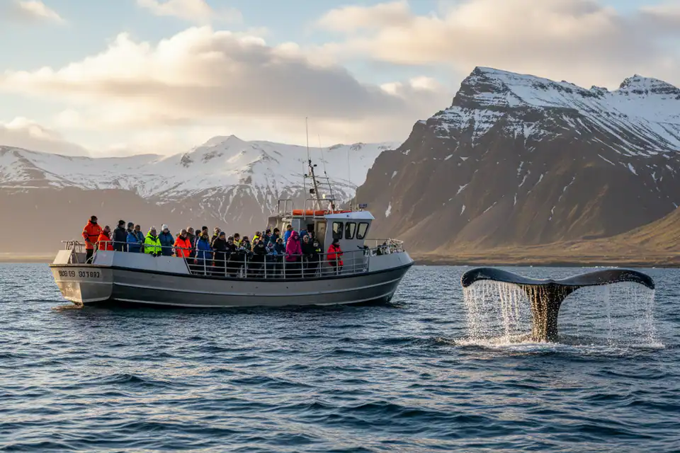 Avistamiento responsable de ballenas en Noruega
