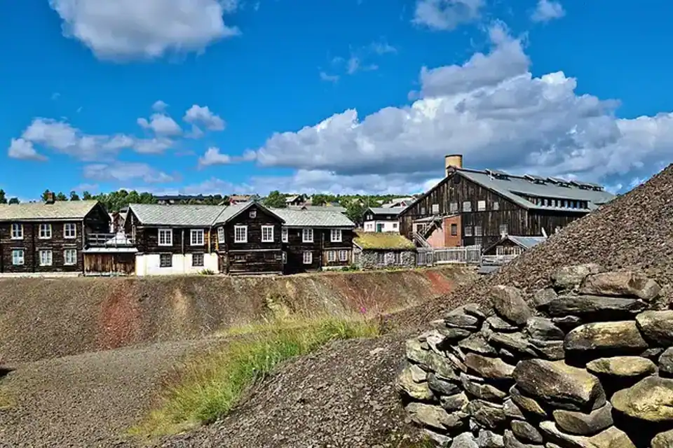 Røros: historia minera en una ciudad de madera