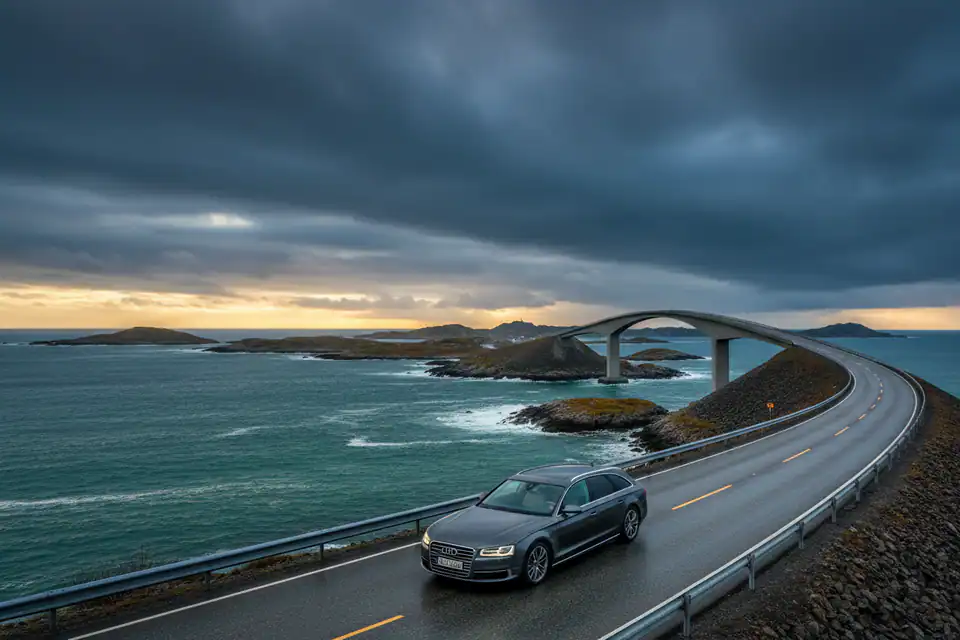 Fiordos noruegos en 8 días: ruta completa