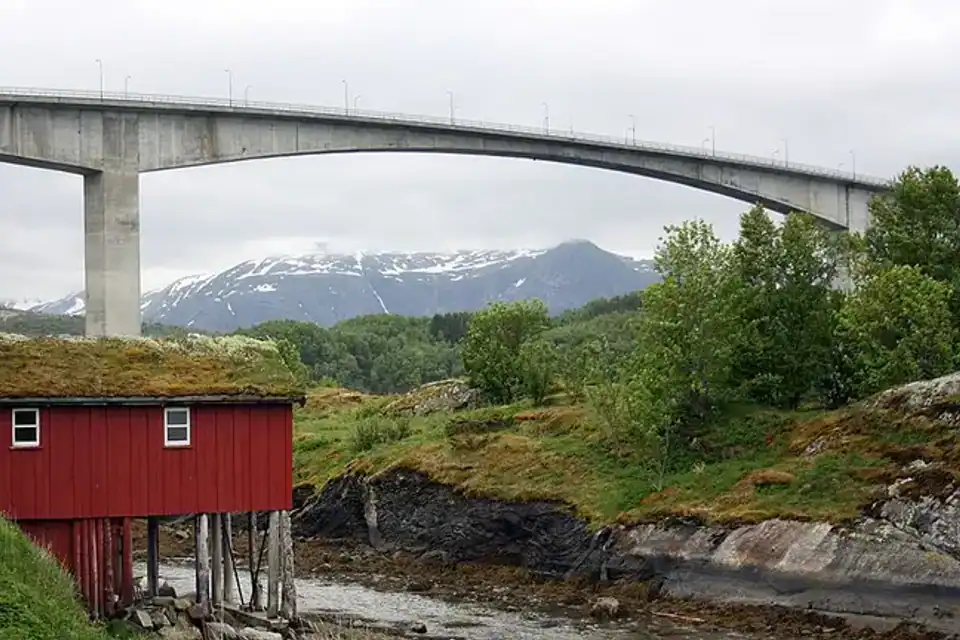 Saltstraumen: cómo observar una poderosa corriente de marea