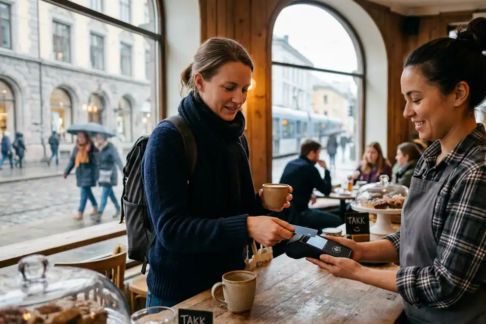 Tarjeta o efectivo en Noruega: qué llevar y cómo pagar