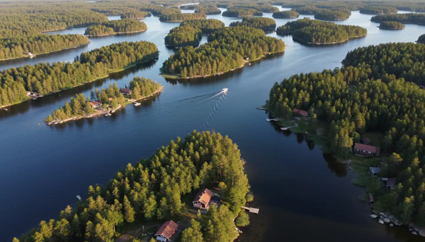Paisaje de Finlandia
