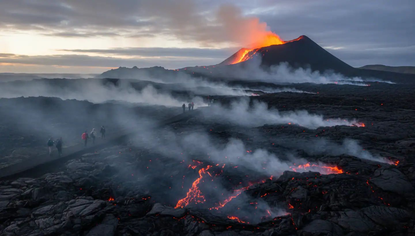 Paisaje de Islandia