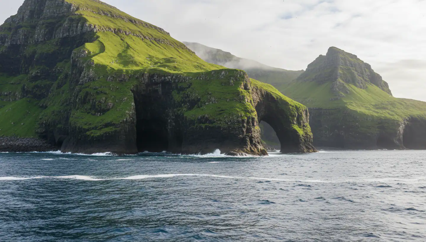 Paisaje de Islas Feroe
