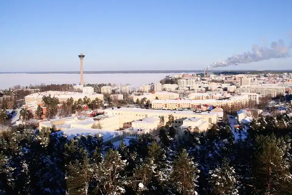 Finlandia invernal sin coche