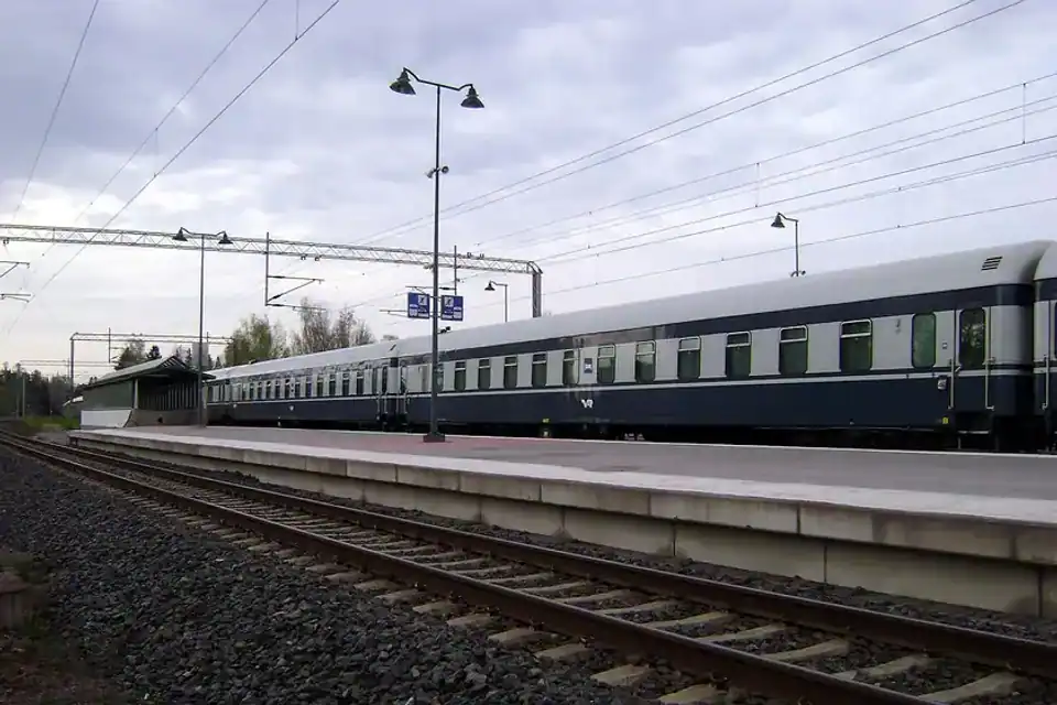 Finlandia en tren nocturno: de Helsinki a Laponia