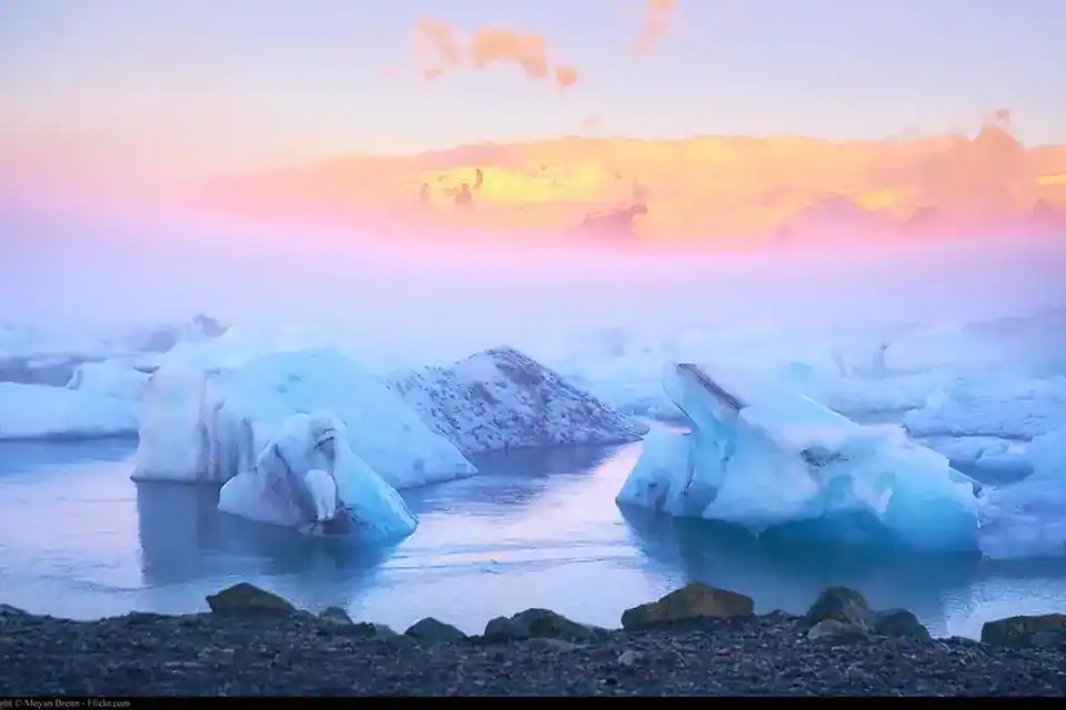 Islandia fotográfica: luz, hielo y volcanes
