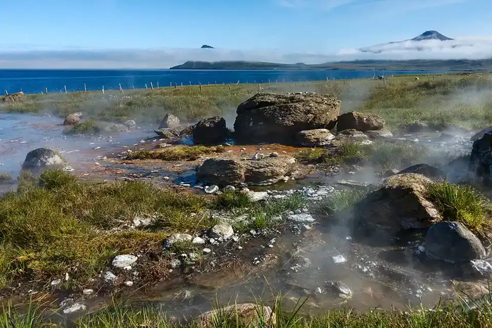 Termalismo y alta gastronomía islandesa