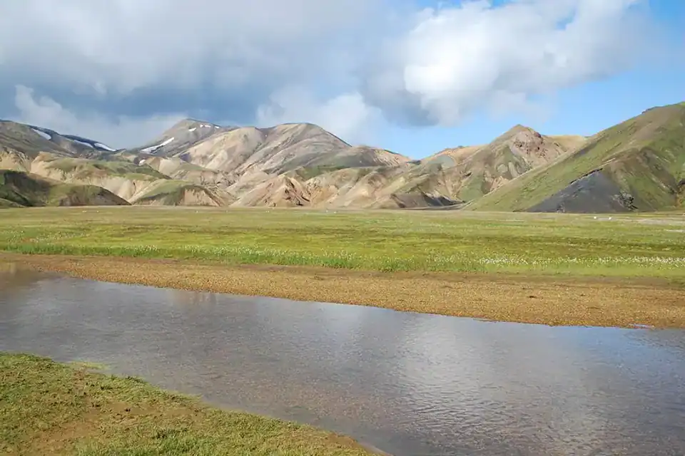Tierras altas de Islandia con guía experto