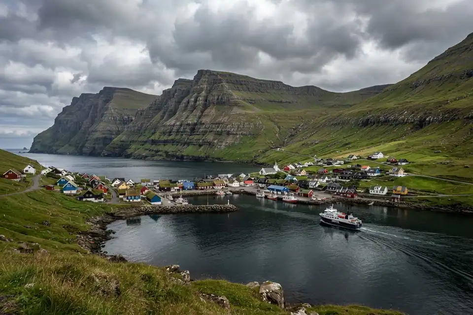 Suðuroy, la Feroe más meridional