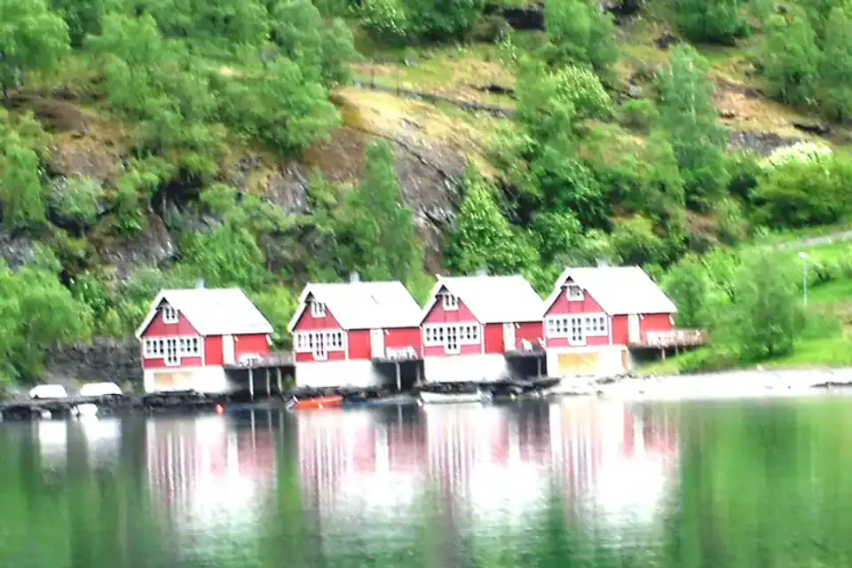 Noruega en familia
