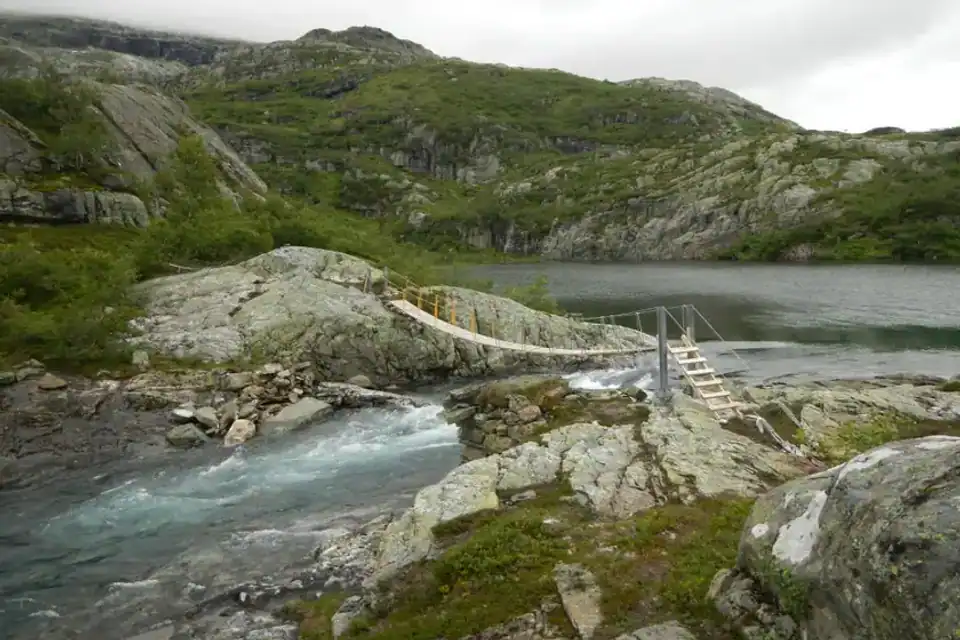 Tras la Aurora Boreal en Tromso