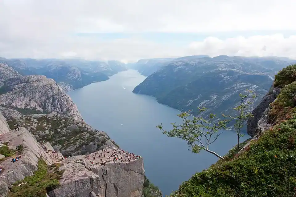 Stavanger, Lysefjord y cultura del sur