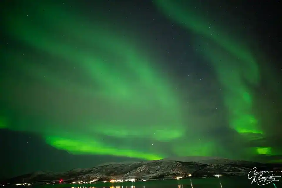 Tromsø y auroras boreales